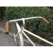 Guidon vélo vintage Barre à allumage en aluminium pour vélo Pièces pour vélo